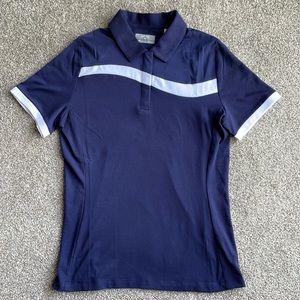 NWT Callaway Retro Golf Polo